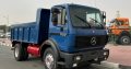 MERCEDES BENZ 1722 DUMP TRUCK.