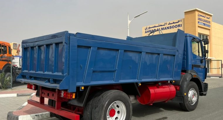 MERCEDES BENZ 1722 DUMP TRUCK.