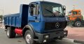MERCEDES BENZ 1722 DUMP TRUCK.