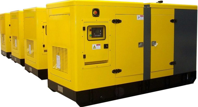 PERKINS 15KVA SILENT SINGLE PHASE DIESEL GENERATOR