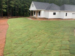 Instant lawn. supply and installation.