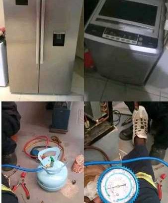 We repair fridges and filling gas R450, we are a mobile around Ethekwini and we are reliable. please call Dyane 0670065993
For all your fridge problems e.g gas, compressor installation, licks,blockages ,sills cooling problems etc plz call dyane 0670065993
