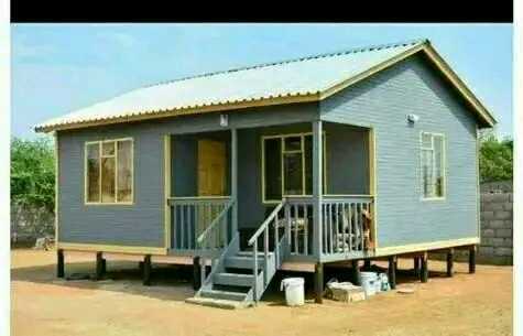 Philip log home