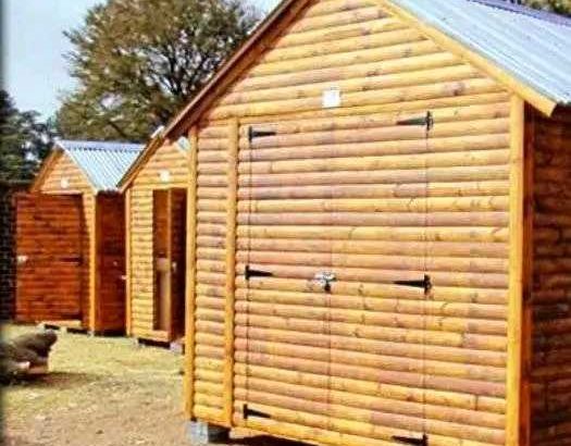 Log homes and design