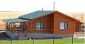 Log homes and design
