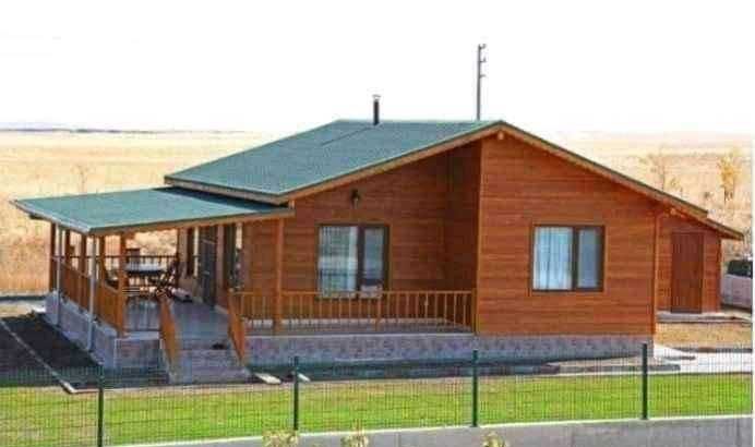 Log homes and design