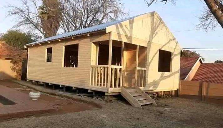 Log homes and design