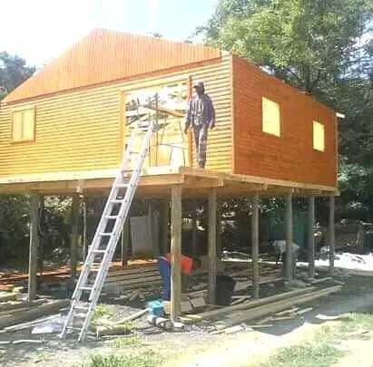 log homes and design