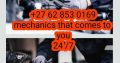 MOBILE MECHANIC that comes to you Anytime 24hrs in Roodepoort 0628530169