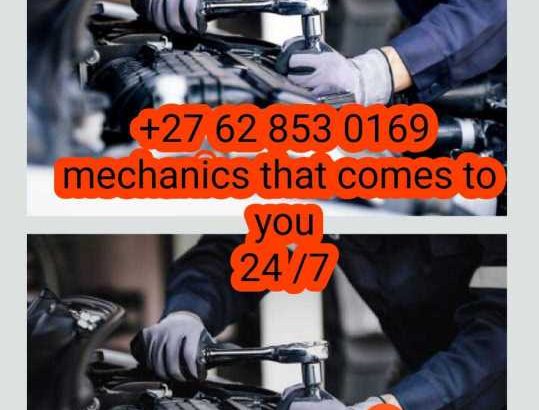 MOBILE MECHANIC that comes to you Anytime 24hrs in Roodepoort 0628530169