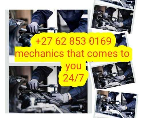 MOBILE MECHANIC that can come to you 24hrs Randburg 0628530169