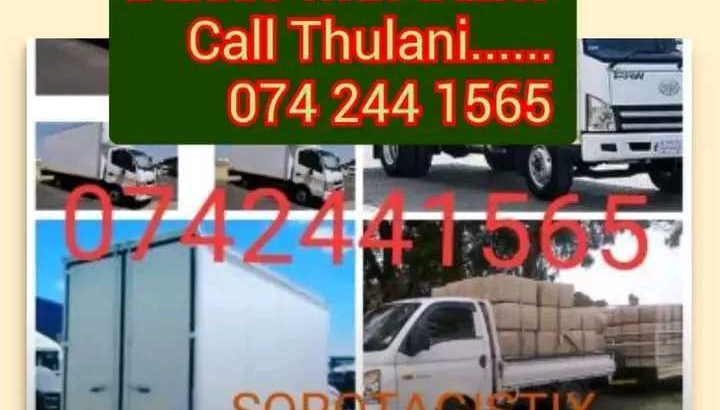 Trucks and bakkies for hire in Fourways Randburg
0742441565