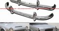 Datsun Roadster Fairlady bumper (1962-1970)