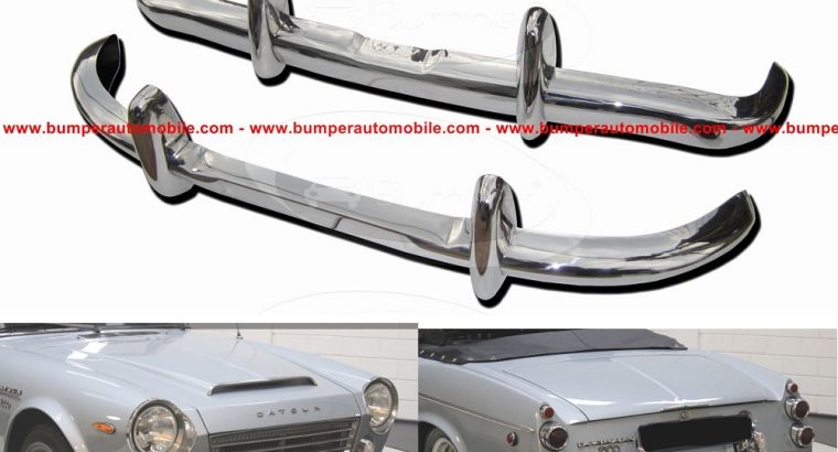 Datsun Roadster Fairlady bumper (1962-1970)