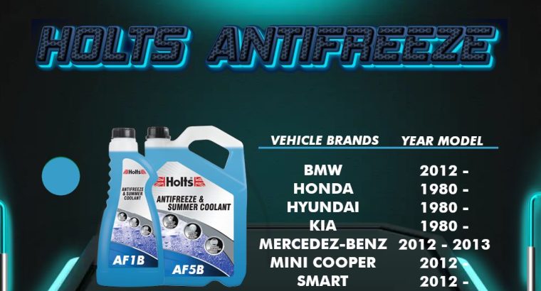 We sell Holts Antifreeze! 🤩 Visit us!