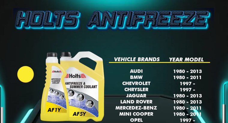 We sell Holts Antifreeze! 🚗