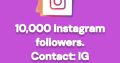 Gain 10,000 Social Media Followers