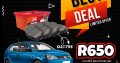SAVE BIG on brake pads at Wierdapark Midas! Limited Time Offer.