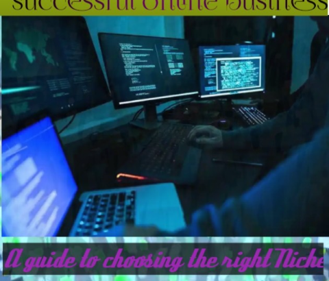Choosing the right niche for a successful online business