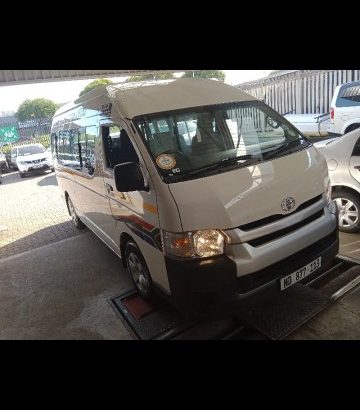 2019 TOYOTA SESFIKILE QUANTUM