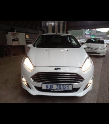 2018 FORD FIESTA 1.0 ECO BOOST TITANIUM 5 DOOR AUTO