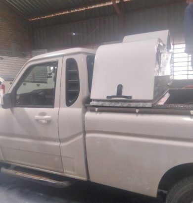 Aluminium Mobile Fabrications
aluminium canopies
aluminium toolboxes
aluminium Mobile clinic
aluminium Mobile workshop
aluminium truck engine cover
aluminium kennels
aluminium Jerry cans brackets
call:0723880338