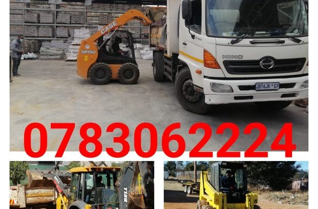 RUBBLE REMOVAL /TLB HIRE 0783062224