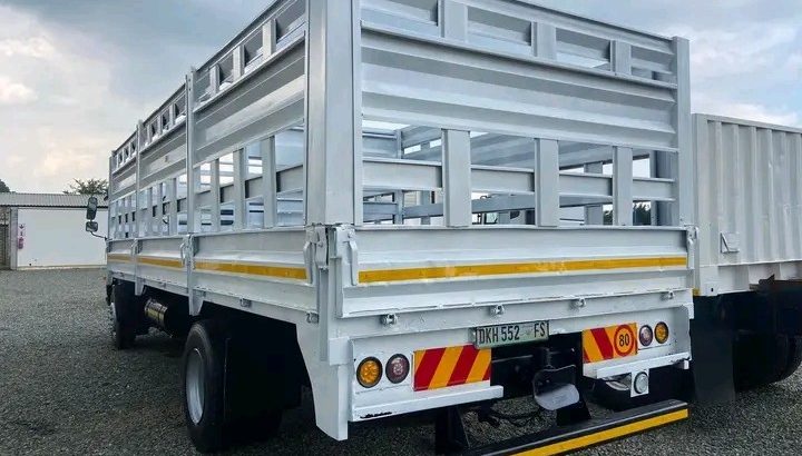 2007 HINO 15257370 000 KM1993 DROLL BAR TRAILER