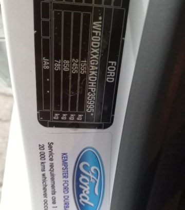 2018 FORD FIESTA 1.0 ECO BOOST TITANIUM 5 DOOR AUTO