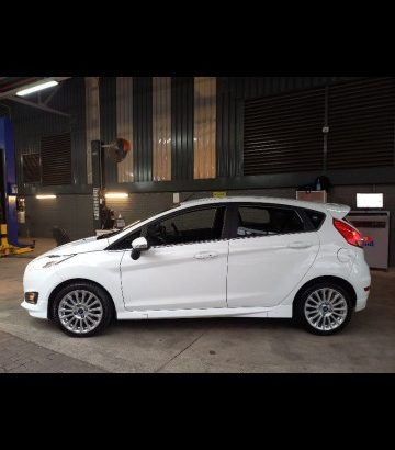 2018 FORD FIESTA 1.0 ECO BOOST TITANIUM 5 DOOR AUTO
