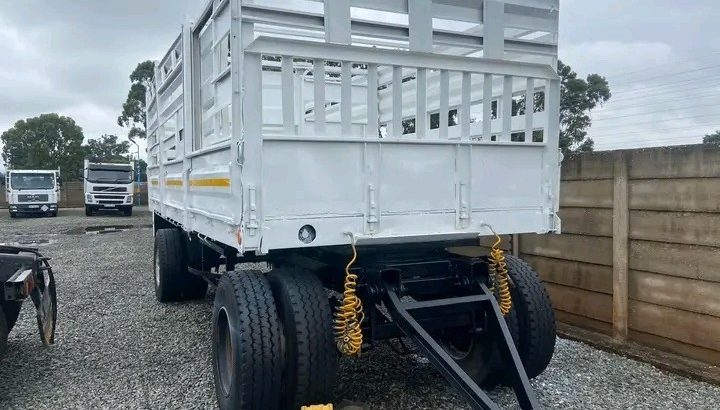 2007 HINO 15257370 000 KM1993 DROLL BAR TRAILER