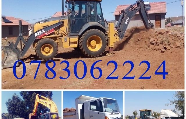 RUBBLE REMOVAL /TLB HIRE 0783062224