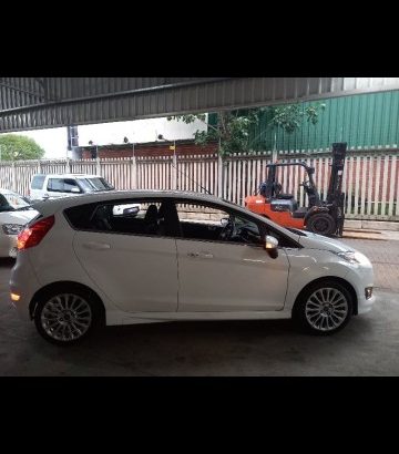 2018 FORD FIESTA 1.0 ECO BOOST TITANIUM 5 DOOR AUTO