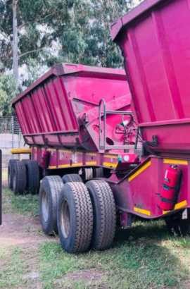 2018 CIMC /TOP TRAILER SIDE TIPPER SUPER LINK