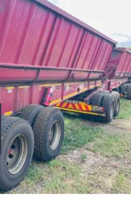2018 CIMC /TOP TRAILER SIDE TIPPER SUPER LINK
