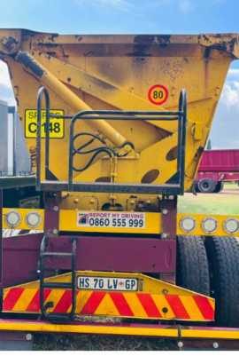 2018 CIMC /TOP TRAILER SIDE TIPPER SUPER LINK