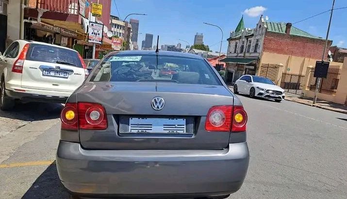 2017 VOLKSWAGEN POLO VIVO