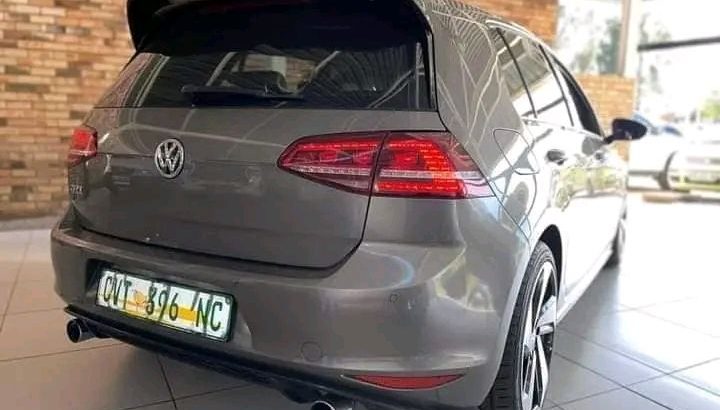 2015 Volkswagen Golf VII 2.0 TSI GTI DSG