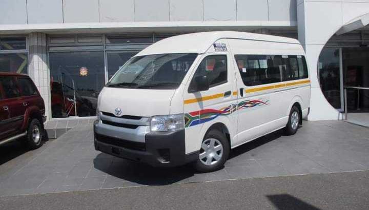 Toyota Quantum 2018 2.5D-4D