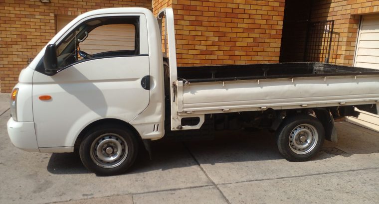 Bakkie for hire