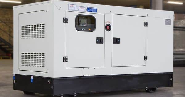 FAW 15KVA SILENT 3-PHASE DIESEL AUTO START GENERATOR.