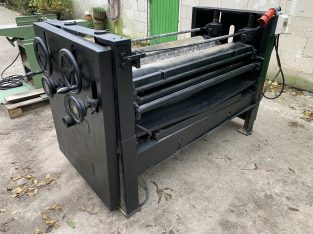 Glue Spreader, FRIZ, 4-Roller, Top&Bottom, 1400mm, for Paint-Stai