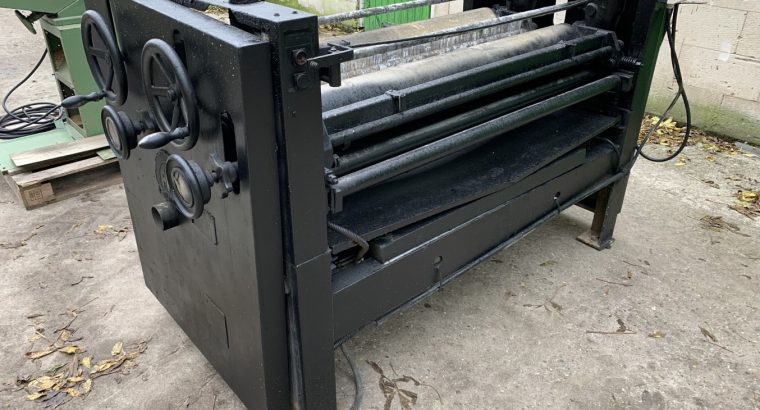 Glue Spreader, FRIZ, 4-Roller, Top&Bottom, 1400mm, for Paint-Stai
