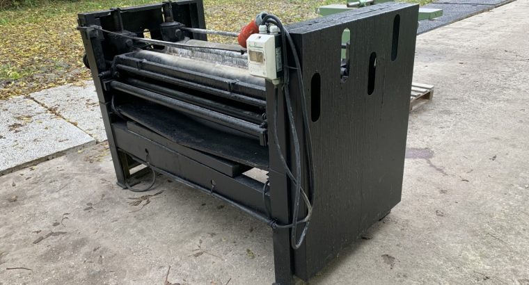 Glue Spreader, FRIZ, 4-Roller, Top&Bottom, 1400mm, for Paint-Stai