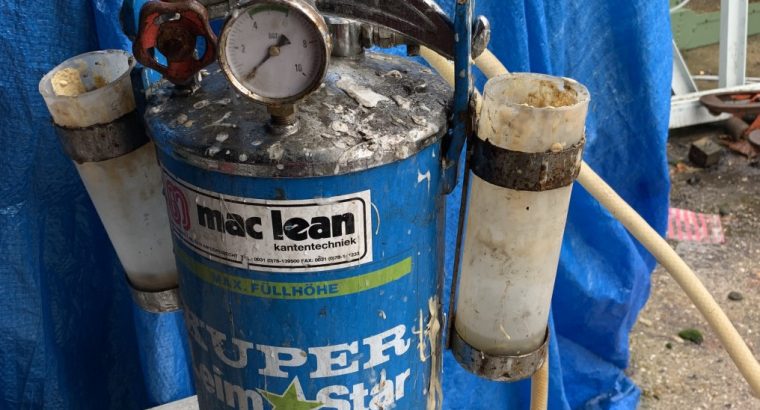 Glue Gun with Pressure Pot, KUPER