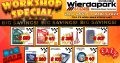 Wierdapark Midas Workshop Special 27 February – 14 March 2023