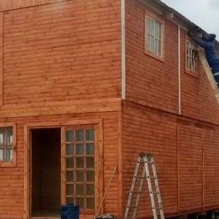 wooden houses for sale