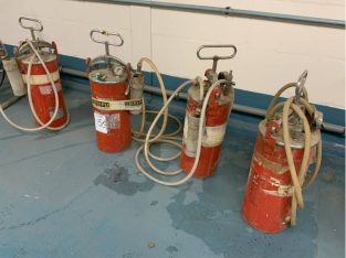 Pressure Pot for Cold Glue+Gun, PIZZI (4x)