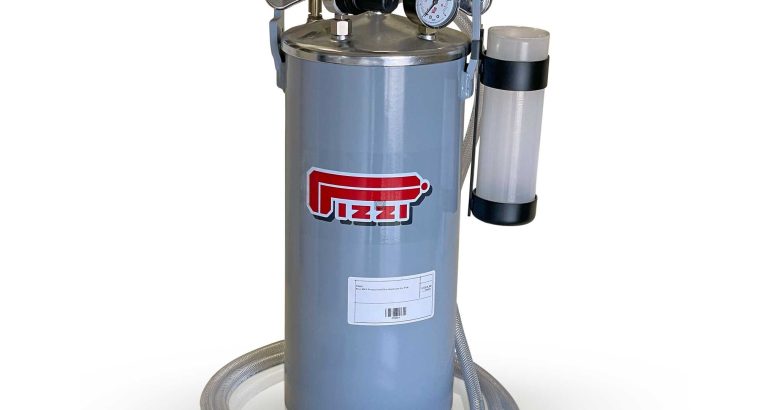 Pressure Pot for Cold Glue+Gun, PIZZI (4x)