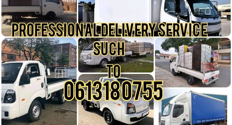 logistics available for hire